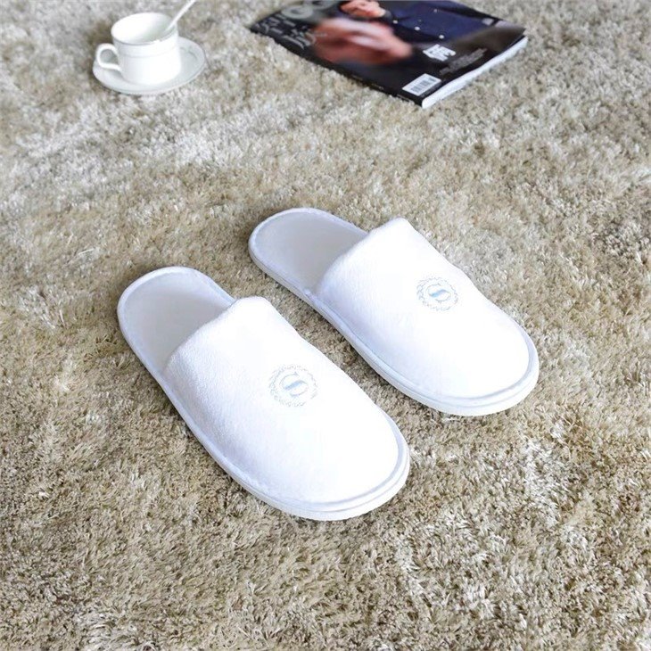 Cotton and Linen Slippers