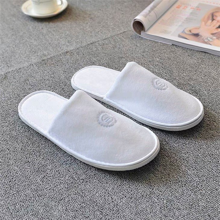 Velvet Hotel Slippers